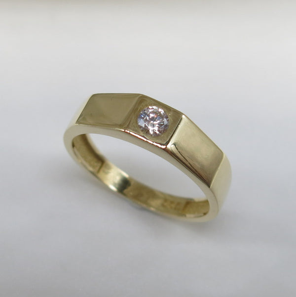 585/-er Gold La Bomb Ring Zirkonia - Gr.56