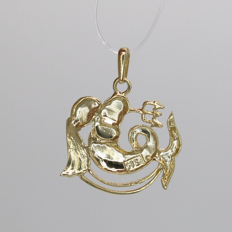 585/-er Gold - Wassermann Anhänger Sternzeichen - ca.4.20gr. – Gold Art  Juwelier