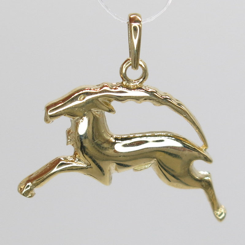 Anhänger Sternzeichen Gold – - - Art Steinbock Juwelier 585/-er Gold ca.3.50gr.