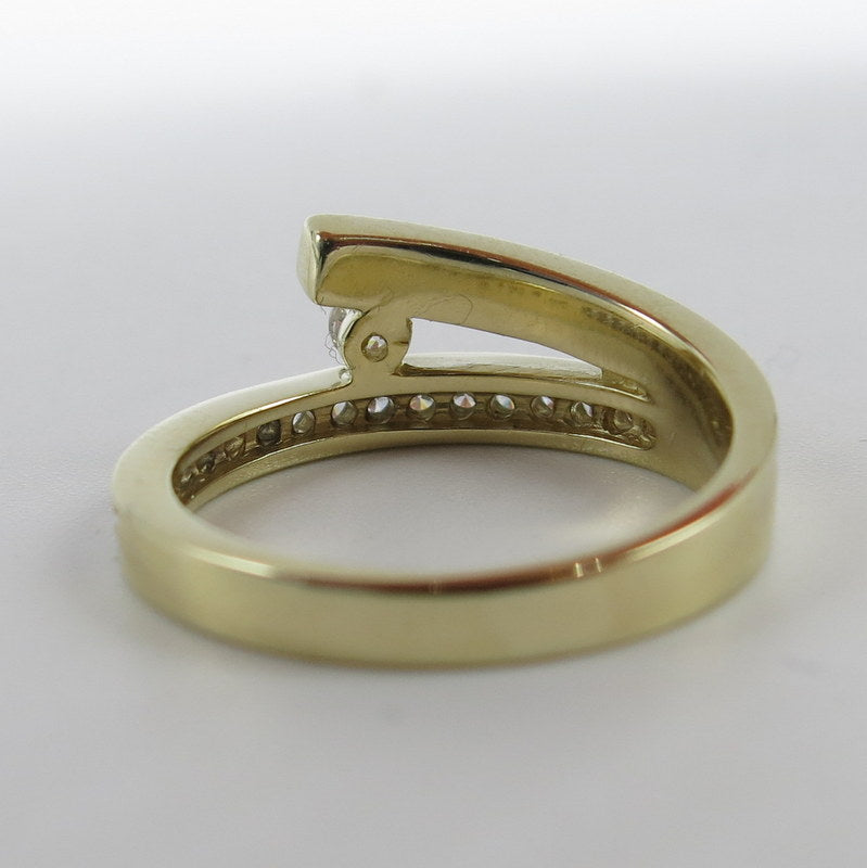 585/-er Gold Ring - Brillant ca.0.45ct. - Gr.56