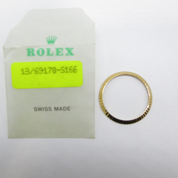 Rolex Lünette in 750/-er Gold - für ref.69178