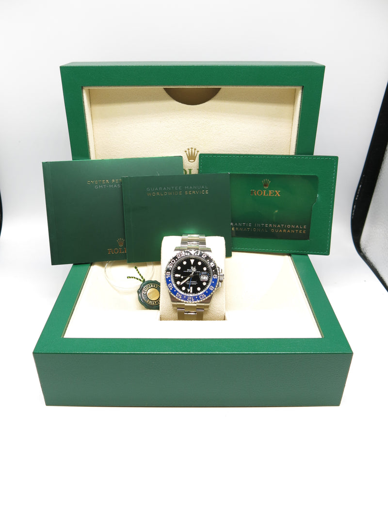 Rolex GMT-Master II - Jahr: 2022 - Fullset