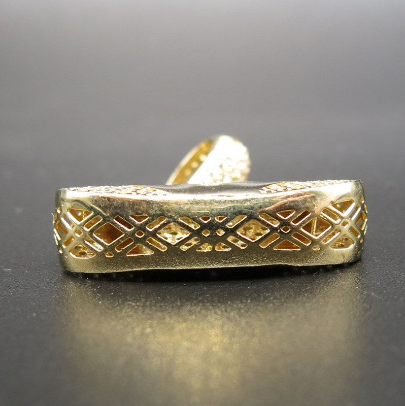 585/-er Gold - Tasche / Handtasche Anhänger mit Zirkonia - ca.6.10gr.