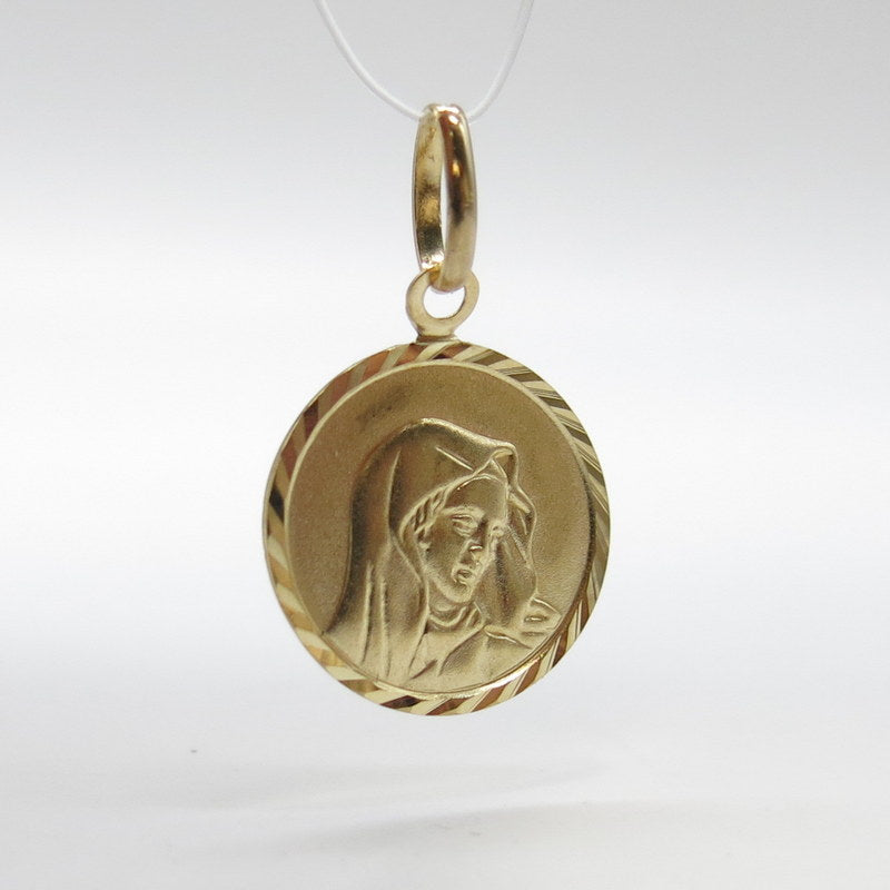 585/-er Gold - Maria Anhänger - ca.0.80gr.