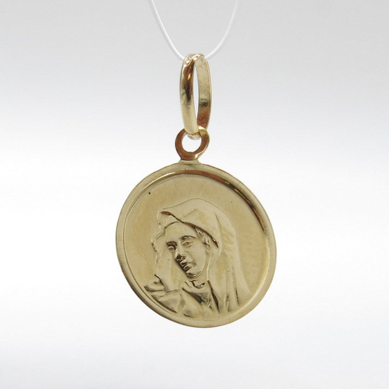 585/-er Gold - Maria Anhänger - ca.0.80gr.