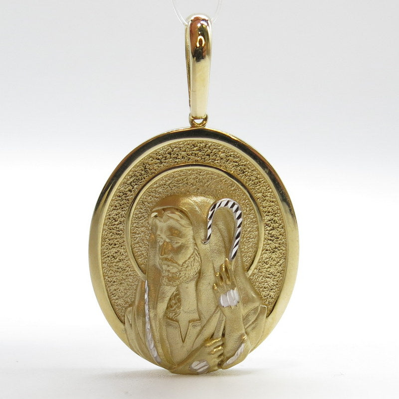 585/-er Gold Bicolor - Josef Anhänger - ca.7.15gr.