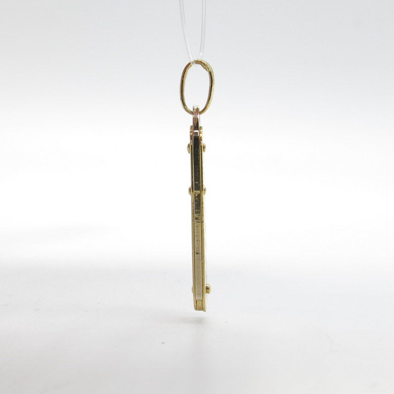 585/-er Gelbgold - Messer / Taschenmesser Anhänger - ca.3.60gr.