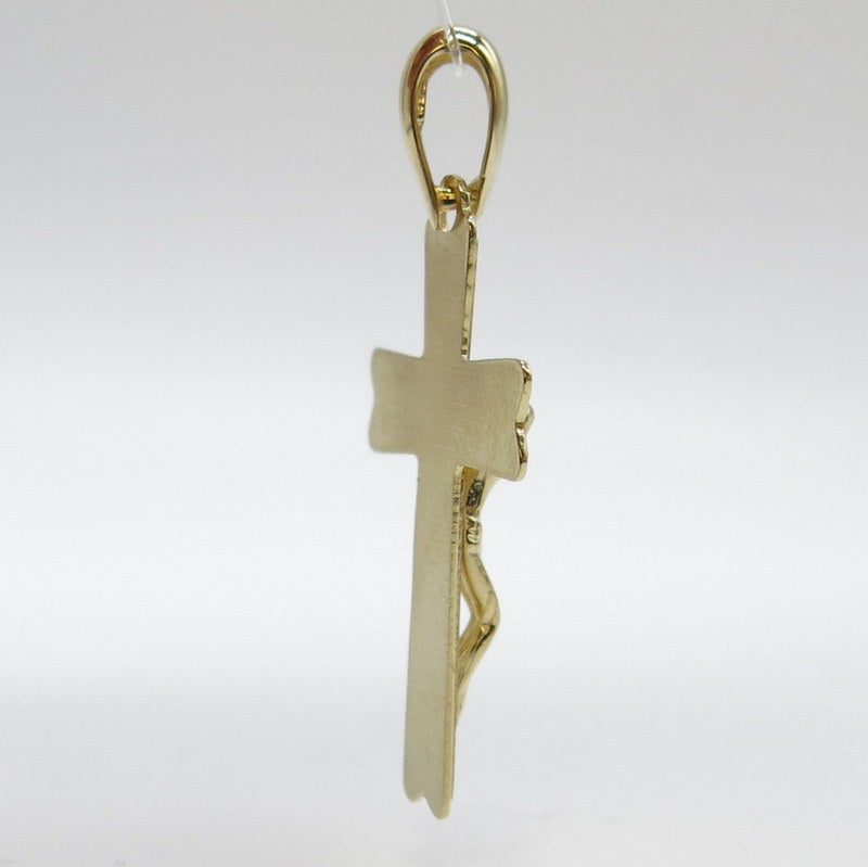 585/-er Gold - Kreuz Anhänger - ca.3.30gr.