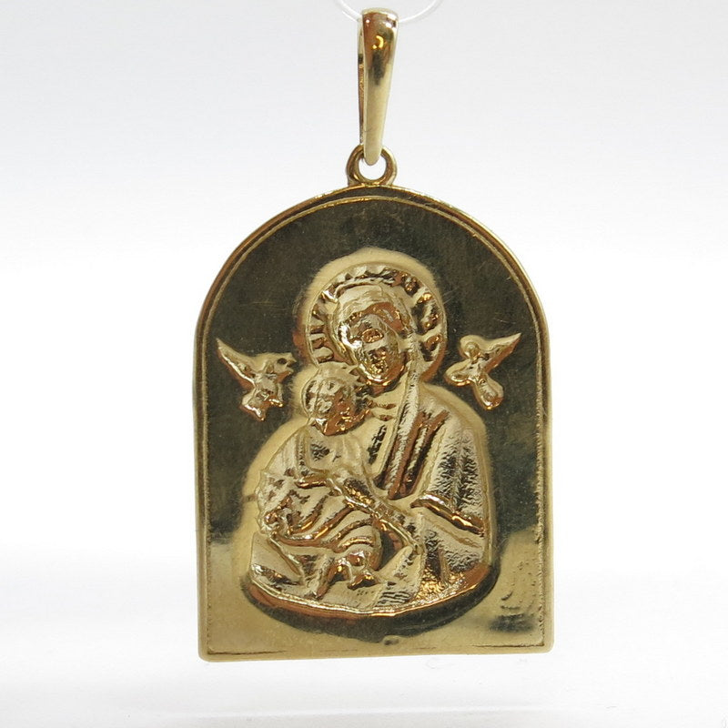 585/-er Gold - Maria & Jesus Anhänger - ca.5.51gr.