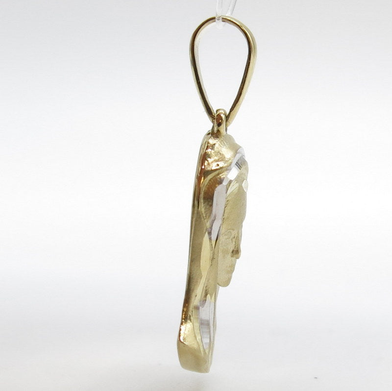 585/-er Gold - Maria Anhänger - ca.3.18gr.